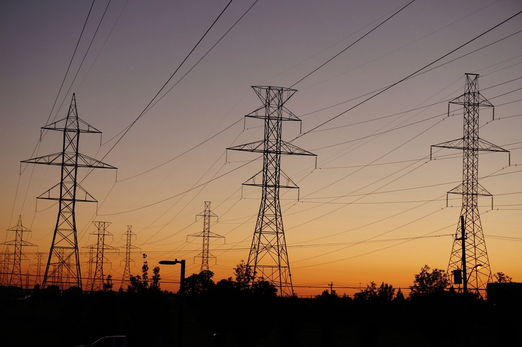 electrical towers